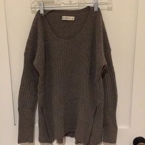 Abercrombie gray sweater